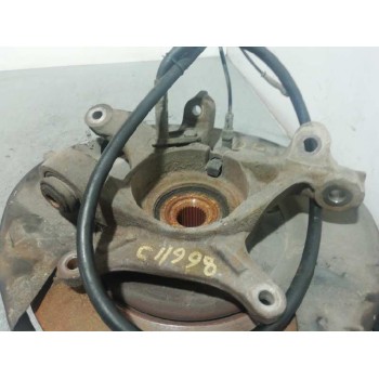 Recambio de mangueta trasera derecha para ssangyong rodius xdi premium referencia OEM IAM 4593221000 5 TORNILLOS ABS