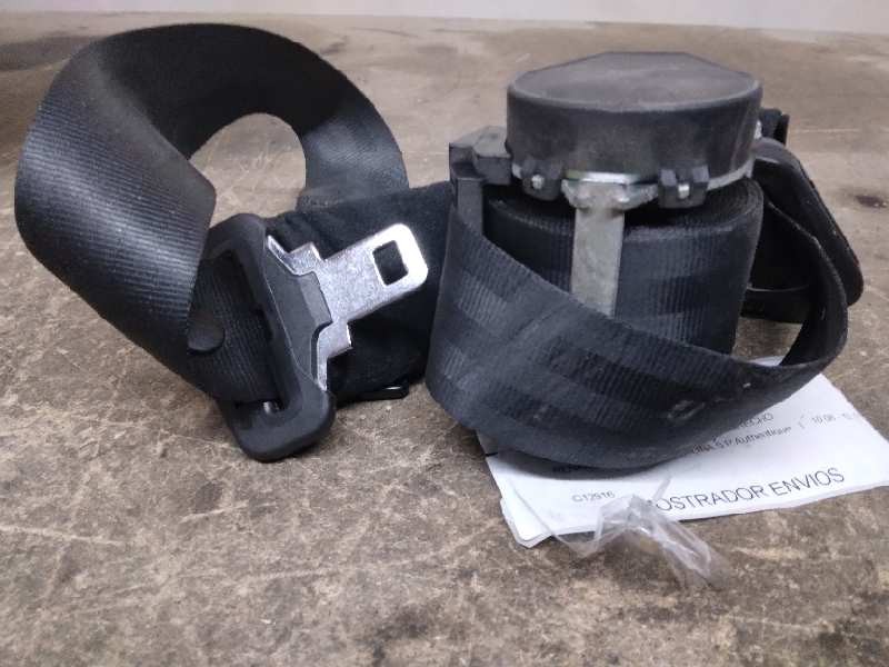Recambio de cinturon seguridad trasero derecho para renault megane iii berlina 5 p authentique referencia OEM IAM 888400027R  