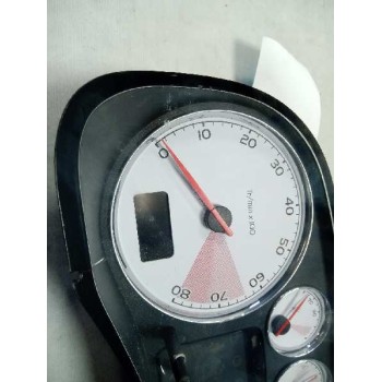 Recambio de cuadro instrumentos para peugeot 307 cc (s2) básico referencia OEM IAM P9655925780A01 281122014 SAGEM