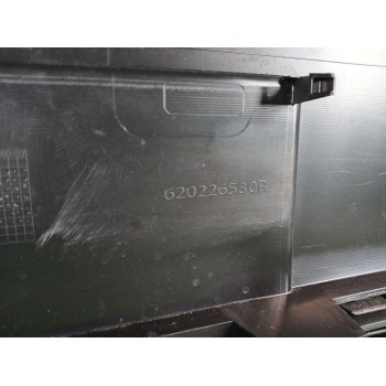 Recambio de paragolpes delantero para dacia sandero ambiance referencia OEM IAM 620226530r  