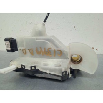 Recambio de cerradura puerta delantera izquierda para citroën c3 live referencia OEM IAM PSA006244 9800624480 CARCASA ROTA 6 PIN