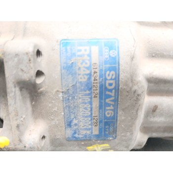 Recambio de compresor aire acondicionado para volkswagen golf iv (1j1) 1.9 tdi referencia OEM IAM 1j0820803k  
