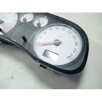 Recambio de cuadro instrumentos para peugeot 307 cc (s2) básico referencia OEM IAM P9655925780A01 281122014 SAGEM