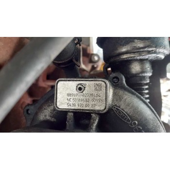 Recambio de motor completo para renault scenic iii 1.5 dci diesel fap referencia OEM IAM K9K836 M 