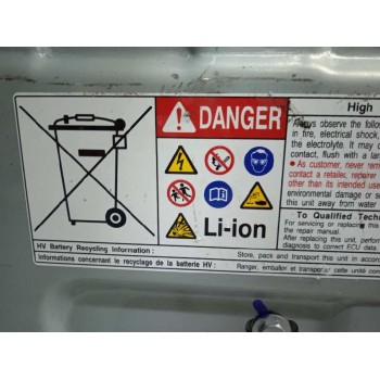 Recambio de bateria para toyota prius+ eco referencia OEM IAM G928047180  