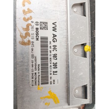 Recambio de centralita motor uce para skoda fabia 1.0 mpi referencia OEM IAM 0261s19045  04C907309BJ