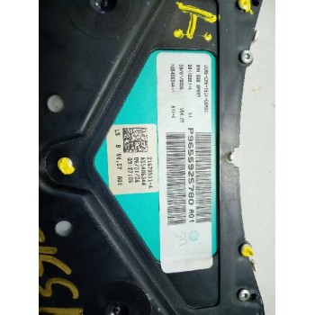 Recambio de cuadro instrumentos para peugeot 307 cc (s2) básico referencia OEM IAM P9655925780A01 281122014 SAGEM