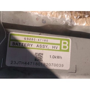 Recambio de bateria para toyota prius+ eco referencia OEM IAM G928047180  