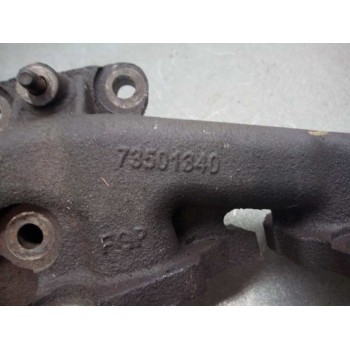 Recambio de colector escape para opel corsa c corsavan referencia OEM IAM 73501340  