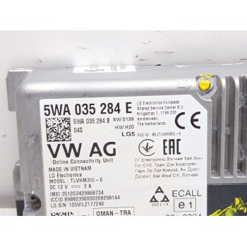 Recambio de modulo electronico para seat ibiza (kj1) 1.0 tsi referencia OEM IAM 5wa035284e  