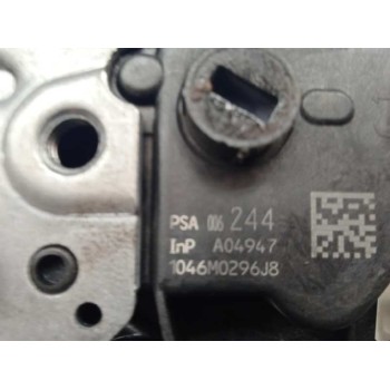 Recambio de cerradura puerta delantera izquierda para citroën c3 live referencia OEM IAM PSA006244 9800624480 CARCASA ROTA 6 PIN