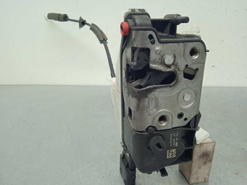 Recambio de cerradura puerta trasera derecha para citroën c3 live referencia OEM IAM PSA006249 9800624980 6 PINS