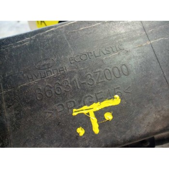 Recambio de refuerzo paragolpes trasero para hyundai i40 cw gl comfort referencia OEM IAM 866313Z000  