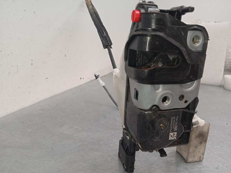 Recambio de cerradura puerta trasera derecha para citroën c3 aircross shine referencia OEM IAM PSA266765 9826676580 6 PINS