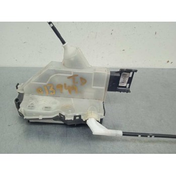 Recambio de cerradura puerta trasera derecha para citroën c3 live referencia OEM IAM PSA006249 9800624980 6 PINS