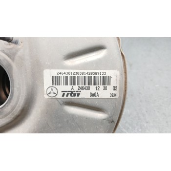 Recambio de servofreno para mercedes-benz clase a (w176) a 180 cdi blueefficiency (176.012) referencia OEM IAM A2464301230Q2 A24