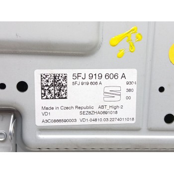 Recambio de pantalla multifuncion para seat arona (kj7, kjp) 1.0 tsi referencia OEM IAM 5fj919606a  