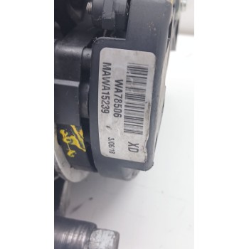 Recambio de alternador para peugeot 206 van 1.4 hdi referencia OEM IAM wa78506 mawa15239 raa15239