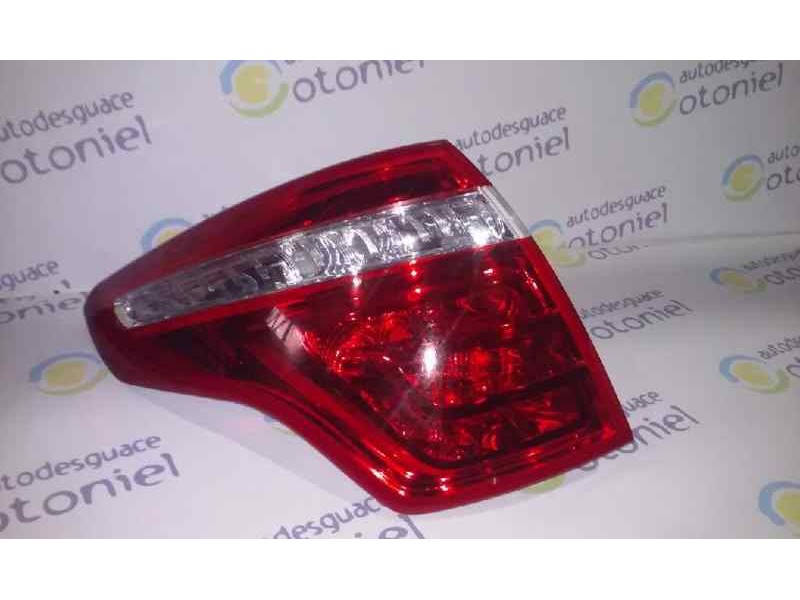 Recambio de piloto trasero izquierdo para citroën c4 picasso referencia OEM IAM JUM42011067 NUEVO 2006 > 2013