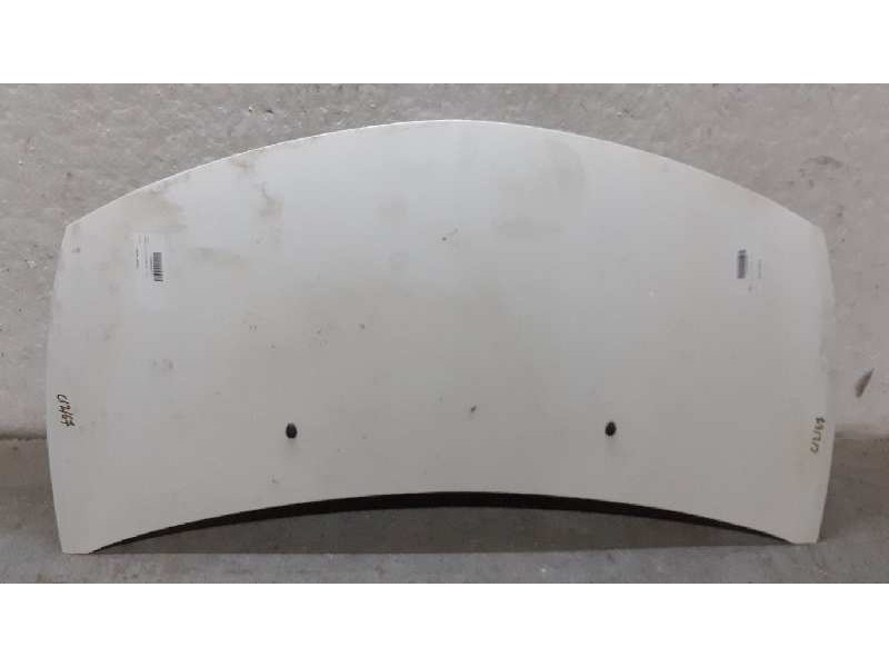 Recambio de capot para renault clio iii 1.5 dci diesel fap referencia OEM IAM  BLANCO 