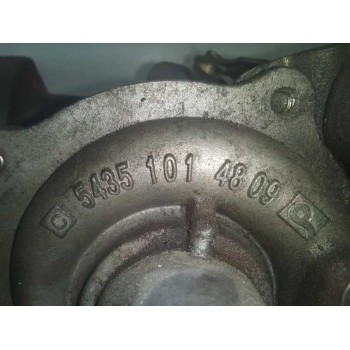 Recambio de turbocompresor para opel corsa c corsavan referencia OEM IAM 54351014809 70501344 