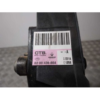 Recambio de pedal acelerador para renault kangoo furgón confort referencia OEM IAM 8200436864 POTENCIOMETRO 6 PINES