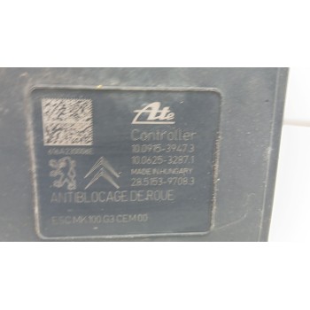 Recambio de abs para peugeot 208 i (ca_, cc_) 1.2 vti 82 referencia OEM IAM 1634856980 9817031680 10022008814