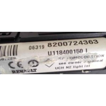 CAJA RELES / FUSIBLES 8200724363 8200724363