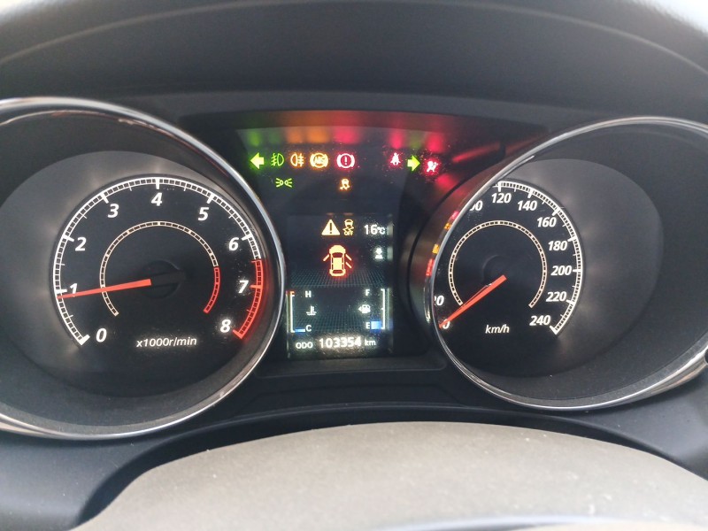 Recambio de cuadro instrumentos para mitsubishi asx (ga_w_) 1.6 mivec (ga1w) referencia OEM IAM   