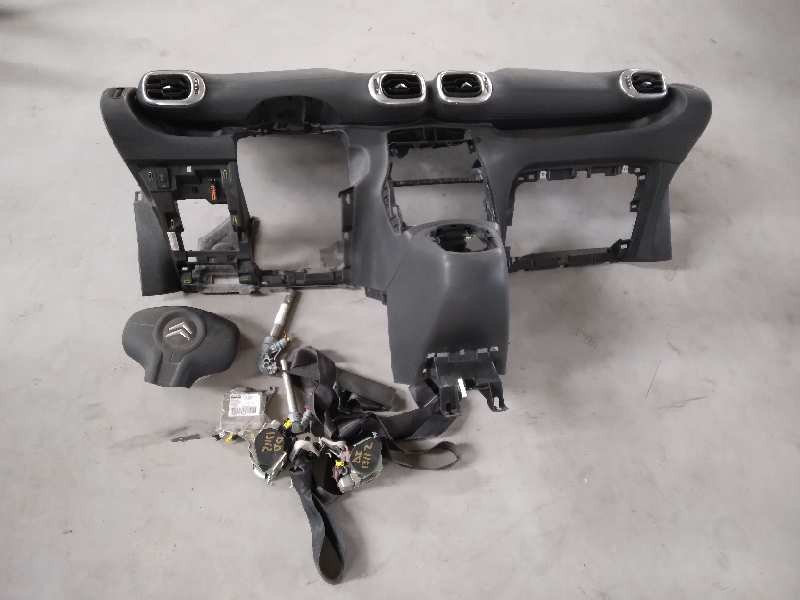 Recambio de kit airbag para citroën c3 picasso sx referencia OEM IAM 9683066480 9673654980 609973600