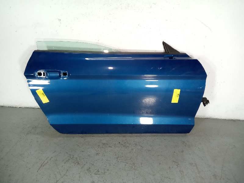 Recambio de puerta delantera derecha para ford mustang gt referencia OEM IAM  SIN ACCESORIOS AZUL