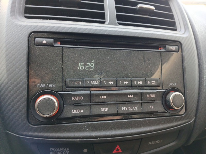 Recambio de sistema audio / radio cd para mitsubishi asx (ga_w_) 1.6 mivec (ga1w) referencia OEM IAM   