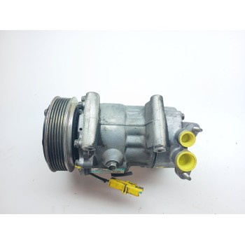 Recambio de compresor aire acondicionado para peugeot 206 van 1.4 hdi referencia OEM IAM 9655191580 sdv12 1449f 