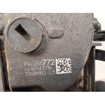 Recambio de cerradura puerta trasera izquierda para citroën c3 aircross shine referencia OEM IAM 9826677280 266772 6 PINS