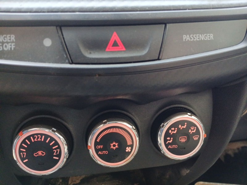 Recambio de mando calefaccion / aire acondicionado para mitsubishi asx (ga_w_) 1.6 mivec (ga1w) referencia OEM IAM   