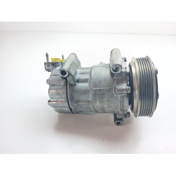 Recambio de compresor aire acondicionado para peugeot 206 van 1.4 hdi referencia OEM IAM 9655191580 sdv12 1449f 