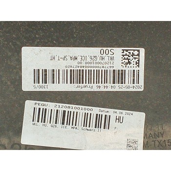 Recambio de paragolpes trasero para bmw 4 coupé (g22, g82) m4 csl referencia OEM IAM 51128078583  