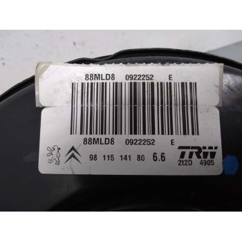 Recambio de servofreno para peugeot 208 1.6 blue-hdi fap referencia OEM IAM 9811514180 88MLD8 