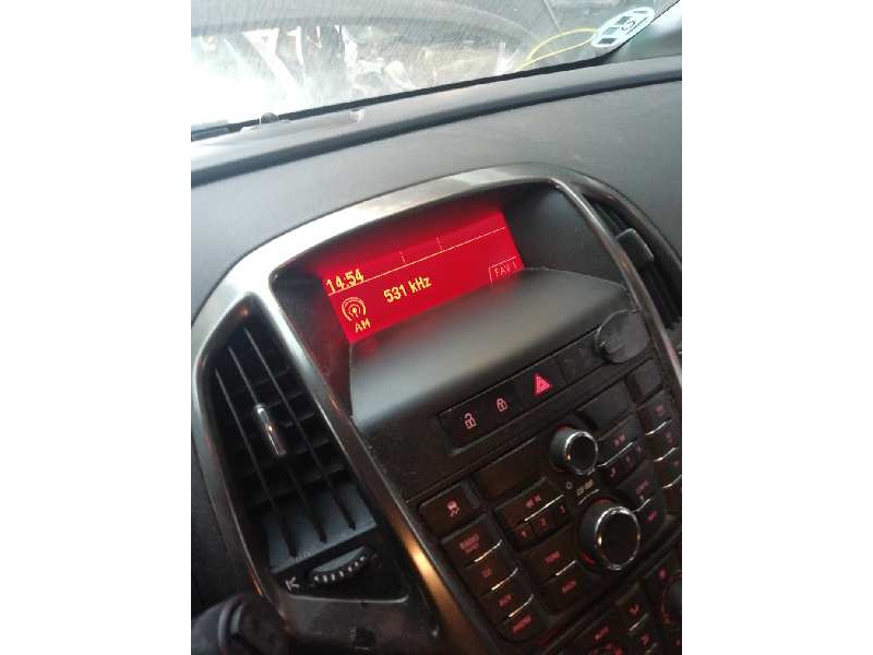 Recambio de display para opel astra j lim. cosmo referencia OEM IAM   