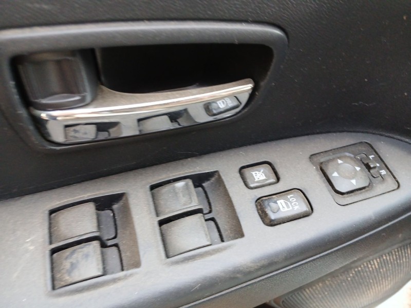 Recambio de mando elevalunas delantero izquierdo para mitsubishi asx (ga_w_) 1.6 mivec (ga1w) referencia OEM IAM   