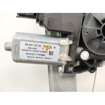 Recambio de elevalunas delantero derecho para peugeot 2008 (--.2013) referencia OEM IAM 9829512780 6 pines 