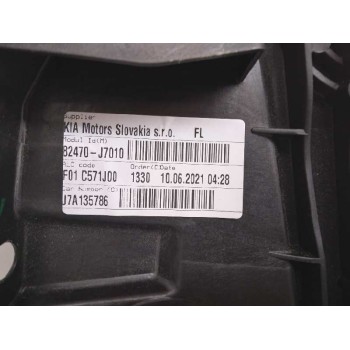 Recambio de elevalunas delantero izquierdo para kia ceed drive referencia OEM IAM 82470J7010 PANEL+ MECANISMO 