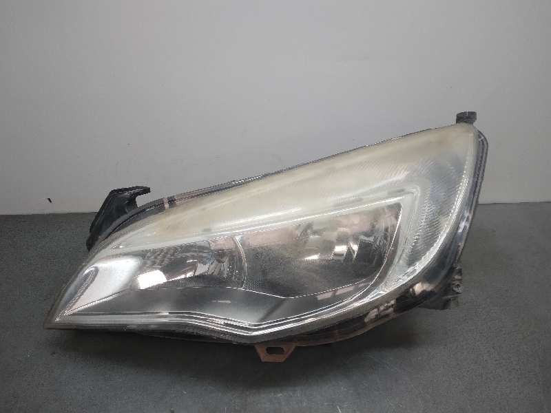 Recambio de faro izquierdo para opel astra j lim. cosmo referencia OEM IAM 13253646 CARCASA CON AGUJERO 