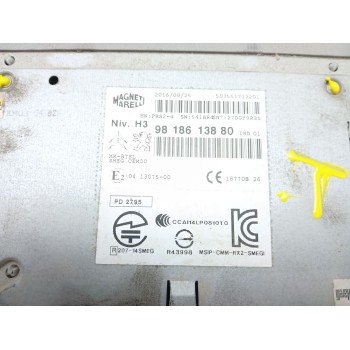 Recambio de sistema audio / radio cd para peugeot 508 sw 1.6 blue-hdi fap referencia OEM IAM 9818613880  