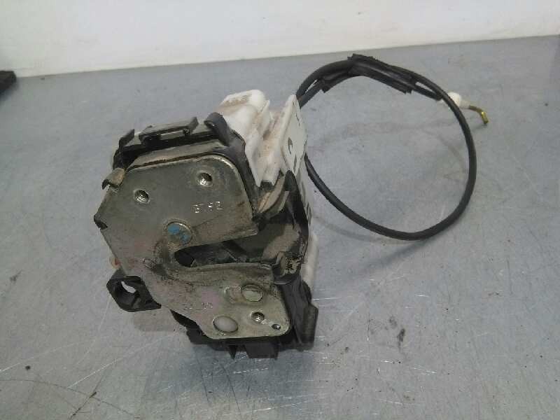 Recambio de cerradura puerta delantera izquierda para fiat nuova 500 (150) by diesel referencia OEM IAM 51827413  3P 5 PINS