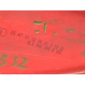 Recambio de piloto trasero izquierdo para audi a3 (8l1) 1.9 tdi referencia OEM IAM 8l0945095b raja por dentro 