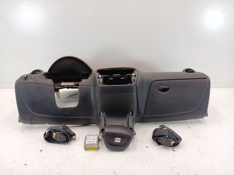 Recambio de kit airbag para seat altea xl (5p5, 5p8) 1.6 tdi referencia OEM IAM 5P0880201AS1MM  2 SERIE
