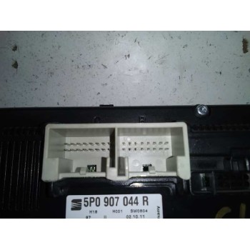 Recambio de mando climatizador para seat leon (1p1) fr referencia OEM IAM 5P0907044R  