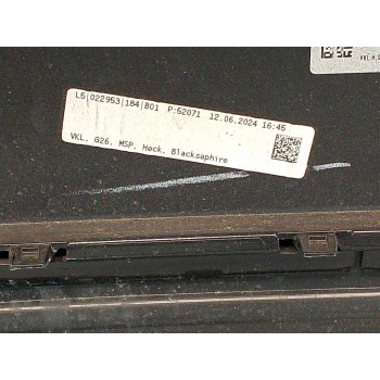 Recambio de paragolpes trasero para bmw 4 coupé (g22, g82) m4 csl referencia OEM IAM 51128078583  