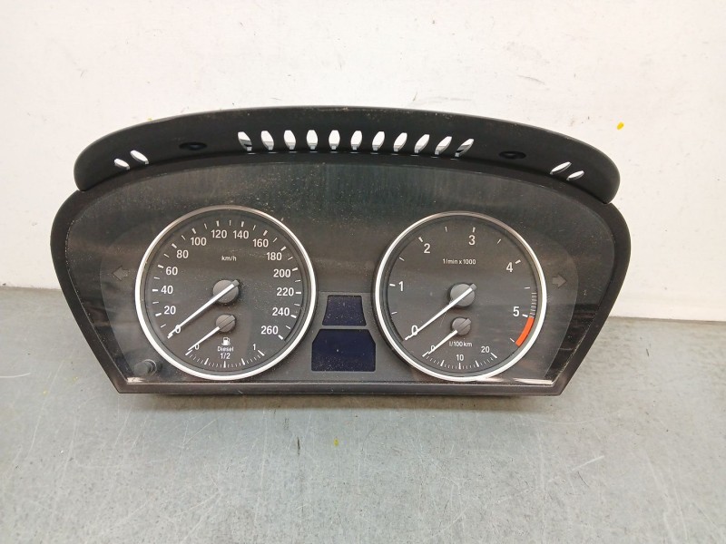 Recambio de cuadro instrumentos para bmw 5 (e60) 520 d referencia OEM IAM 62109177261 110080213938 
